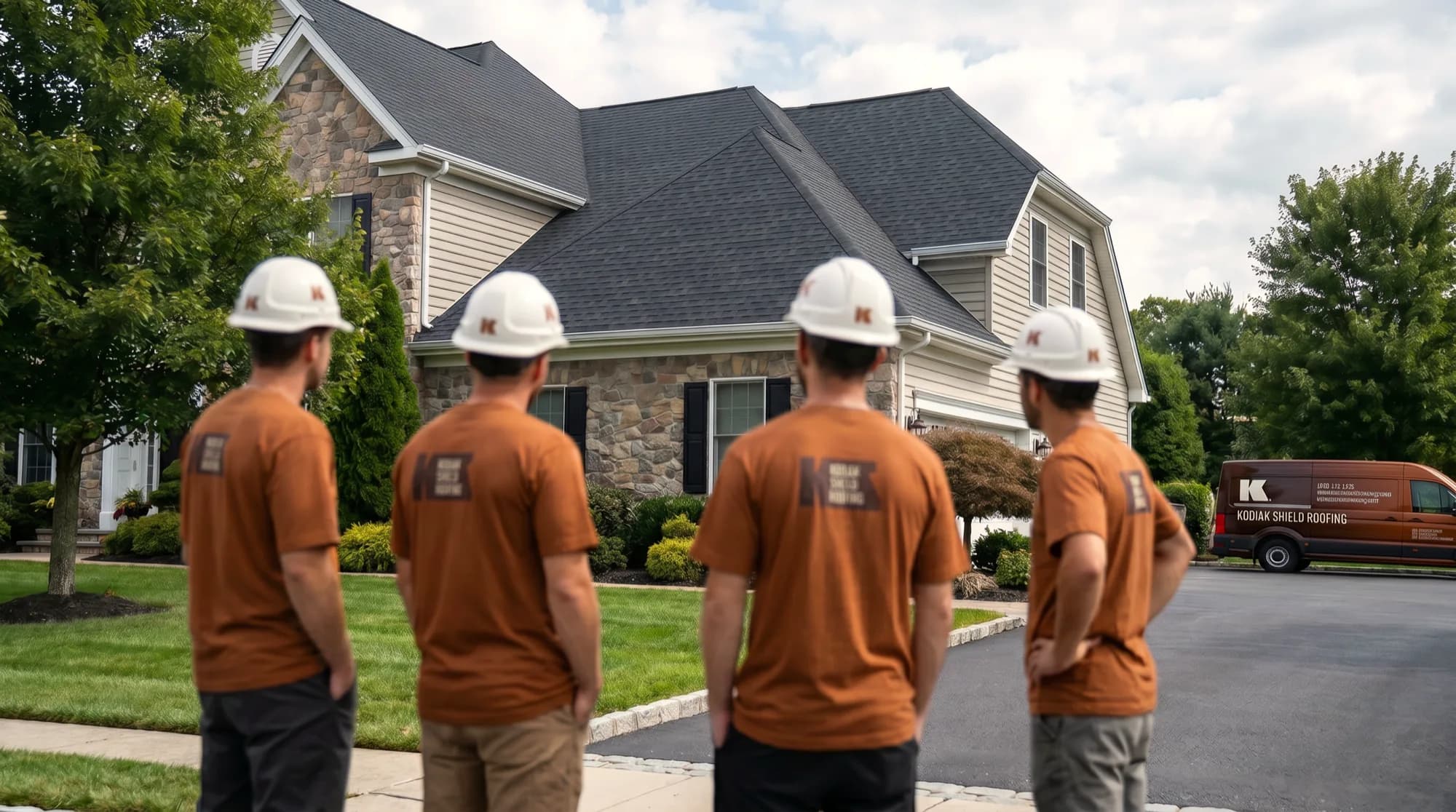 Kodiak Shield Roofing crew