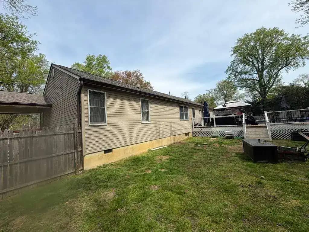 Cherry Hill Township home after a full roof replacement