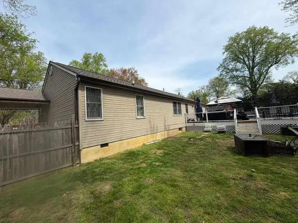 Cherry Hill Township home after a full roof replacement