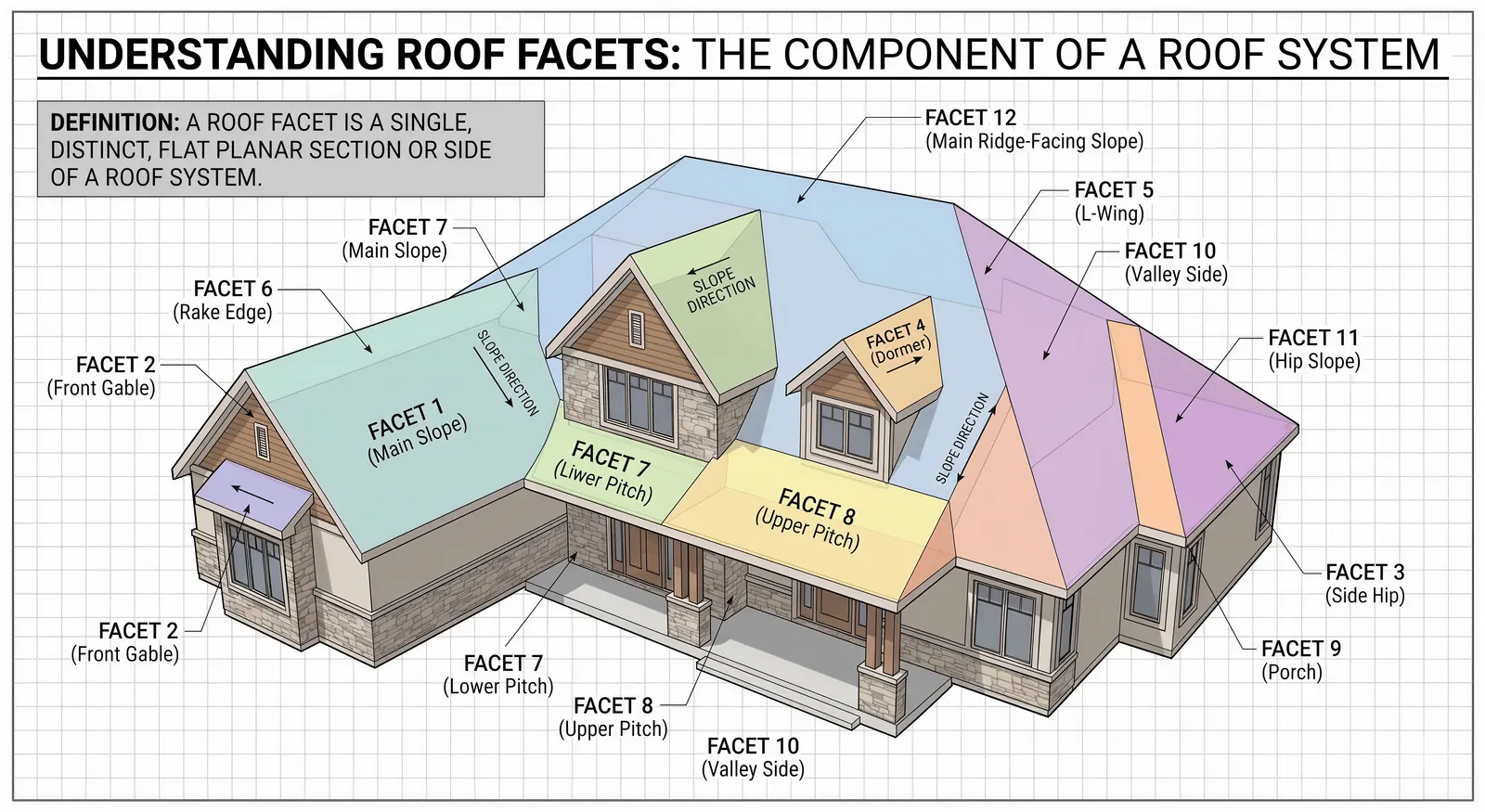 What Is a Facet on a Roof?